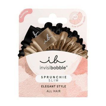 Гумка-браслет для волосся invisibobble SPRUNCHIE SLIM True Golden. 061249 - постачальник японських та корейських товарів для дому, здоров'я і краси Pikami