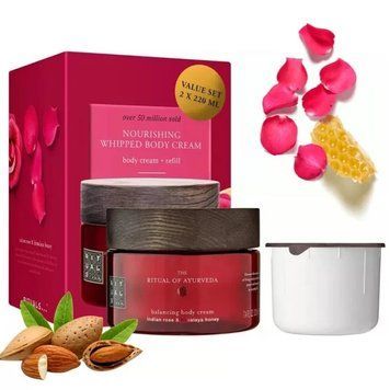 Крем для тіла + рефіл Rituals Ayurveda, 220+220 мл (180886) 180866 - постачальник японських та корейських товарів для дому, здоров'я і краси Pikami
