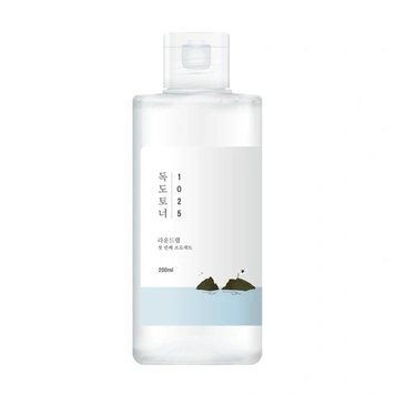 Зволожувальний тонер ROUND LAB 1025 Dokdo Toner 200 мл (114731) 114731 - постачальник японських та корейських товарів для дому, здоров'я і краси Pikami