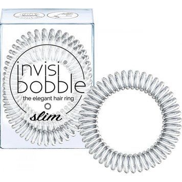 Гумка-браслет для волосся invisibobble SLIM Chrome Sweet Chrome (377365) 377365 - постачальник японських та корейських товарів для дому, здоров'я і краси Pikami