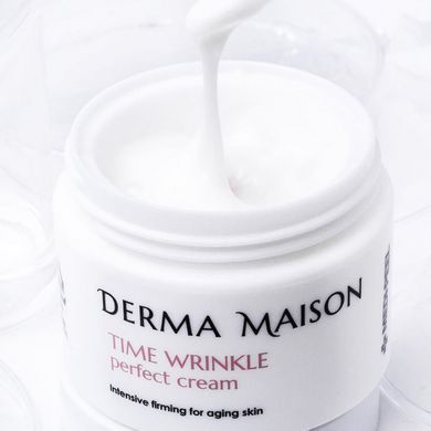 Розгладжуючий крем для обличчя проти зморшок MEDI-PEEL Derma Maison Time Wrinkle Cream, 50мл (344751) 344751 - постачальник японських та корейських товарів для дому, здоров'я і краси Pikami