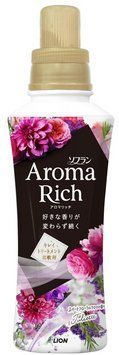 Кондиционер парфюмированный для белья "Aroma Rich" Juliet" 480 мл (353041)353041 &ndash; поставщик японских и корейских товаров для дома, здоровья и красоты Pikami