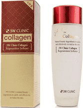 3W CLINIC Collagen Regeneration Softener Тонер з колагеном для догляду за шкірою 150 мл(082719)