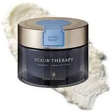 Скраб для тіла Rituals Scrub Therapy Collection Lotus Frost Body Scrub 220 гр (161267) 161267 - постачальник японських та корейських товарів для дому, здоров'я і краси Pikami