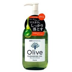 60141 "Naive" Масло для видалення водостійкого макіяжу з ек-му листя оліві Botanical Olive, 230мл¶