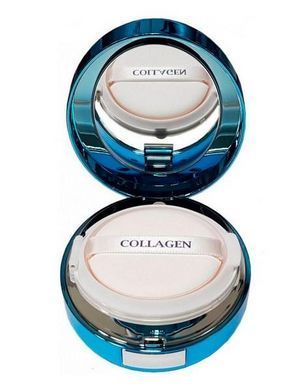 Увлажняющий кушон с коллагеном Enough Collagen Aqua Air Cushion SPF 50+ PA+++ No13, 15г (080012)080012 &ndash; поставщик японских и корейских товаров для дома, здоровья и красоты Pikami