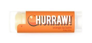 Бальзам для губ Hurraw! Orange Lip Balm (4,8 г)005151 &ndash; поставщик японских и корейских товаров для дома, здоровья и красоты Pikami