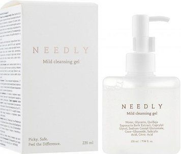 М'який очисний гель Needly Mild Cleansing Gel, 235 мл (420812) 420812 - постачальник японських та корейських товарів для дому, здоров'я і краси Pikami