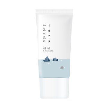 Сонцезахисний крем з морською водою ROUND LAB 1025 Dokdo Sunscreen 50 мл (557298) 557298 - постачальник японських та корейських товарів для дому, здоров'я і краси Pikami