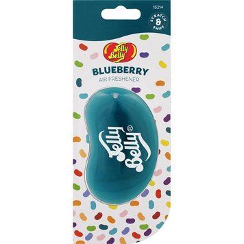 Освіжувач повітря 3D Чорниця Jelly Belly (152142) 152142 - постачальник японських та корейських товарів для дому, здоров'я і краси Pikami