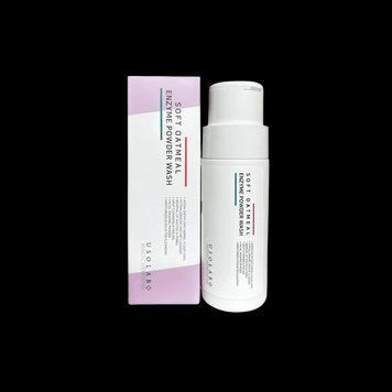 Делікатна ензимна пудра Soft Oatmeal Enzyme Powder Wash USOLAB, 50 гр (690210) 690210 - постачальник японських та корейських товарів для дому, здоров'я і краси Pikami
