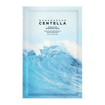 Зволожуюча маска для обличчя SKIN1004 Madagascar Centella Hyalu-Cica Hydrating Mask,23 мл (832034) 832034 - постачальник японських та корейських товарів для дому, здоров'я і краси Pikami