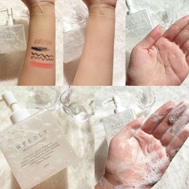 М'який очисний гель Needly Mild Cleansing Gel, 235 мл (420812) 420812 - постачальник японських та корейських товарів для дому, здоров'я і краси Pikami