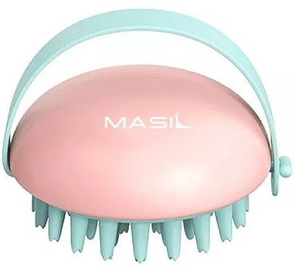 Силіконовий масажер для шкіри голови Masil Head Cleansing Massage Brush 1 шт 78х45.5 мм(060385)