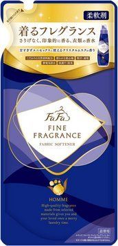 Кондиціонер ополіскувач для білизни FaFa Fine Fragrance Homme, мускус та бергамот, 500 мл. (113555) 113555 - постачальник японських та корейських товарів для дому, здоров'я і краси Pikami