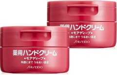 Крем для рук Shiseido, лікувальний, поживний, 100 г