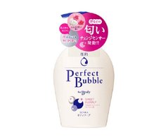Shiseido "Senka Perfect Bubble" Дезодоруючий гель для душу з ефектом зволоження з гіалуроновою кислотою (443758)
