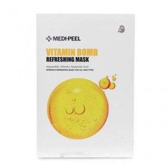 [MEDI-PEEL] Тканинна маска з вітаміном C MEDI-PEEL Vitamin Bomb Refreshing Mask - 25 мл (345390)