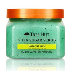 Скраб для тіла Tree Hut Coconut Lime Sugar Scrub 510g (003035)
