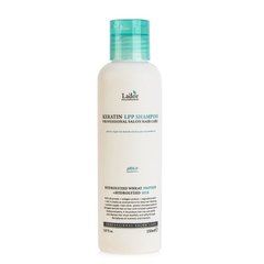 [Lador] Кератиновий шампунь для волосся безсульфатний Keratin LPP Shampoo, 150мл(811015)