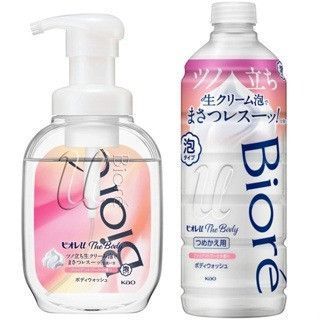 Мило-пінка для душу з квітковим ароматом Kao Biore u The Body Foam 540 мл.(410979)410979 &ndash; поставщик японских и корейских товаров для дома, здоровья и красоты Pikami
