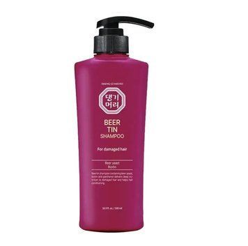 Шампунь з екстрактом пивних дріжджів, 500 мл / DAENG GI MEO RI Beer Tin Shampoo, 500ml 100700 - постачальник японських та корейських товарів для дому, здоров'я і краси Pikami