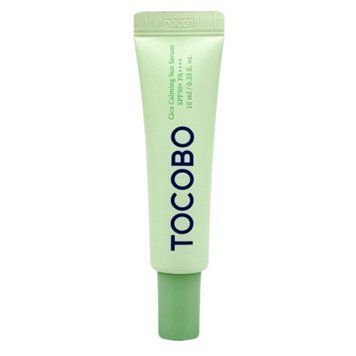Освіжаючий сонцезахисний Tocobo Cica Calming Sun Serum SPF50+ PA++++ 10 мл (061987) 061987 - постачальник японських та корейських товарів для дому, здоров'я і краси Pikami