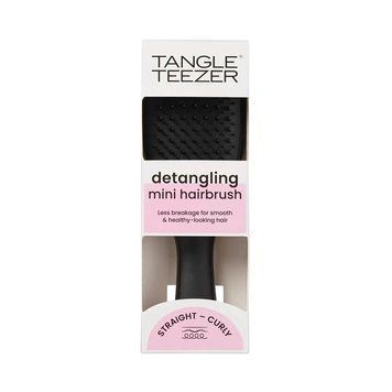 Щітка для волосся Tangle Teezer The Ultimate Detangler Mini Liquorice Black (684406) 684406 - постачальник японських та корейських товарів для дому, здоров'я і краси Pikami
