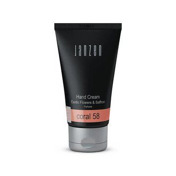 Janzen &mdash; Крем для рук 75 мл / аромат &mdash; Coral 58 (81158) 81158 - постачальник японських та корейських товарів для дому, здоров'я і краси Pikami