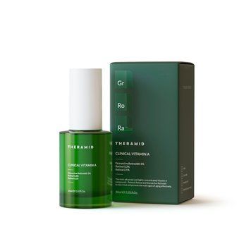 Догляд з висококонцентрованим вітаміном А THERAMID CLINICAL VITAMIN A, 30 мл (434503)434503 &ndash; поставщик японских и корейских товаров для дома, здоровья и красоты Pikami
