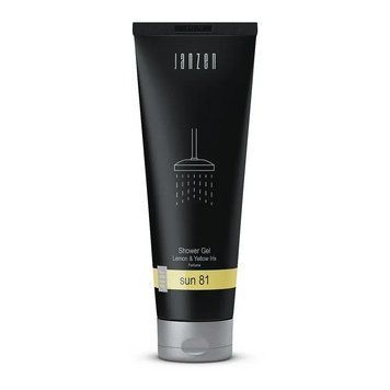 Janzen &mdash; Гель для душу 250 мл / аромат &mdash; Sun 81 (84281) 84281 - постачальник японських та корейських товарів для дому, здоров'я і краси Pikami