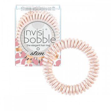 Гумка-браслет для волосся invisibobble SLIM Urban Safari In an Elephant Minute (004475) 004475 - постачальник японських та корейських товарів для дому, здоров'я і краси Pikami
