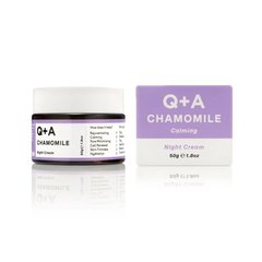 Нічний крем для обличчя Q+A Chamomile Calming Night Cream 50g (262038)