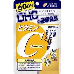 Вітамін С DHC на 60 днів (404133)
