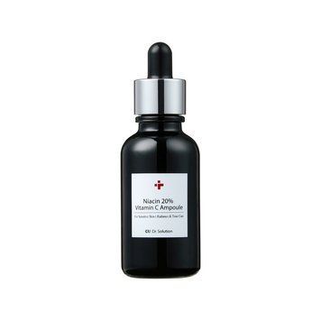 Ампула з Ніацинамідом 20% та вітаміном С CU SKIN Dr.Solution Niacin 20% Vitamin C, 30 мл (225054)225054 &ndash; поставщик японских и корейских товаров для дома, здоровья и красоты Pikami