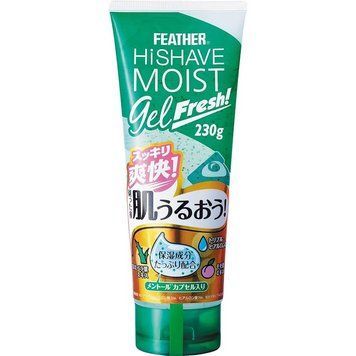 HiShave Moist Gel Зволожуючий гель для гоління, 230 г. (832326) 832326 - постачальник японських та корейських товарів для дому, здоров'я і краси Pikami