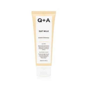 Очищувальний кремовий засіб с вівсяним молочком Q+A Oat Milk Cream Cleanser 125 мл (264353) 264353 - постачальник японських та корейських товарів для дому, здоров'я і краси Pikami