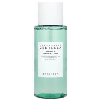 Тонер для жирної та схильної до акне шкіри SKIN1004 MADAGSCAR CENTELLA TEA-TRICA PURIFYING TONER 210ml 261660 - постачальник японських та корейських товарів для дому, здоров'я і краси Pikami