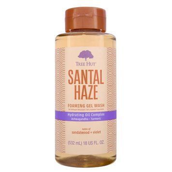 Гель для душу Tree Hut Santal Haze Foaming Gel Wash 532ml (250903) 250903 - постачальник японських та корейських товарів для дому, здоров'я і краси Pikami