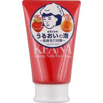 Пінка для вмивання з харчовою содою, Keana Nadeshiko, Ishizawa Lab, 100 г (016665) 016665 - постачальник японських та корейських товарів для дому, здоров'я і краси Pikami