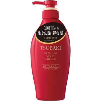 Кондиціонер TSUBAKI Premium Зволоження та відновлення волосся, 450 мл (485250) 485250 - постачальник японських та корейських товарів для дому, здоров'я і краси Pikami