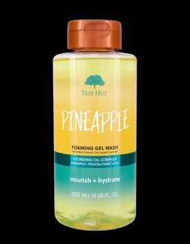 Гель для душу Tree Hut Pineapple Foaming Gel Wash 532ml 250682 - постачальник японських та корейських товарів для дому, здоров'я і краси Pikami