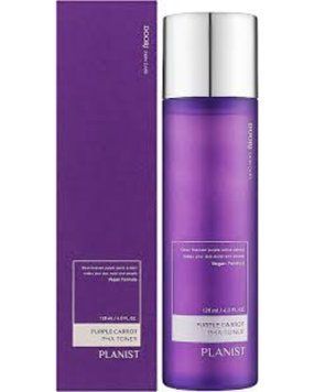 Відлущувальний тонер Daeng Gi Meo Ri з екстрактом моркви Planist Purple Carrot PHA Toner 120 мл 100724 - постачальник японських та корейських товарів для дому, здоров'я і краси Pikami