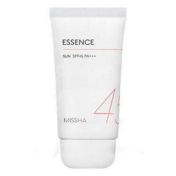 Сонцезахисний крем для тіла MISSHA All Around Safe Block Essence Sun SPF45/PA+++ 50 мл (452398) 452398 - постачальник японських та корейських товарів для дому, здоров'я і краси Pikami