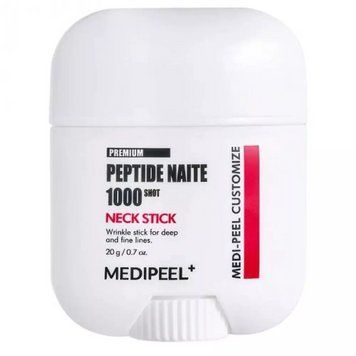Укрепляющий пептидный стик для шеи и декольте MEDI-PEEL Peptide Naite 1000 Shot Neck, 20 гр (820942)820942 &ndash; поставщик японских и корейских товаров для дома, здоровья и красоты Pikami