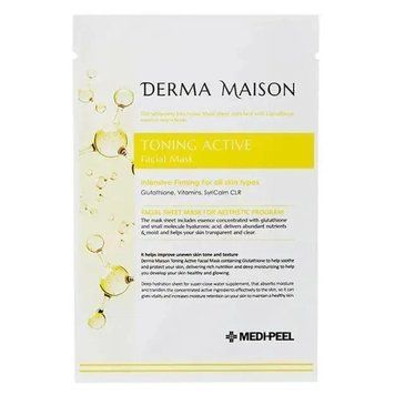 Тканинна маска з вітамінним комплексом Medi-Peel, 23 мл (346953) 346953 - постачальник японських та корейських товарів для дому, здоров'я і краси Pikami