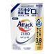 Жидкое средство для стирки Attack ZERO, КАО, сменный блок 1140 г (435576) 435576, 1/2 - Pikami