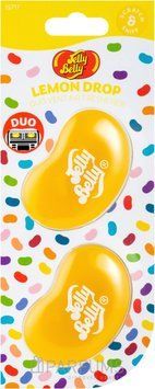 Освіжувач повітря лимонний льодянник Jelly Belly (157178) 157178 - постачальник японських та корейських товарів для дому, здоров'я і краси Pikami