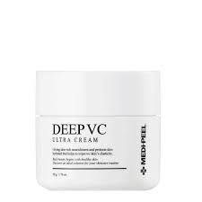 [MEDI-PEEL] Крем для обличчя живильний вітамінний Dr.Deep VC Ultra Cream, 50г (346229) 346229 - постачальник японських та корейських товарів для дому, здоров'я і краси Pikami