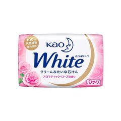 Зволожуюче крем-мило White для тіла (з ароматом троянди), KAO 1 шт по 130 г (232380)